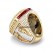 2024 Florida Panthers Stanley Cup Championship Ring/Pendant (C.Z logo/Deluxe)